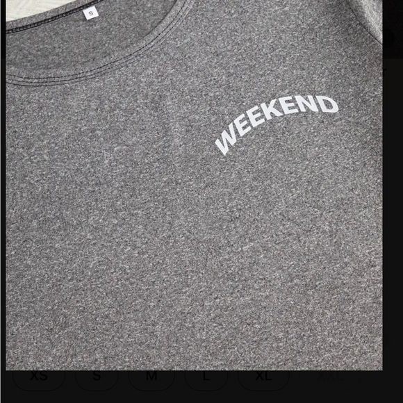 3 piece Weekend Gray Loungewear Set - Picture 3 of 6